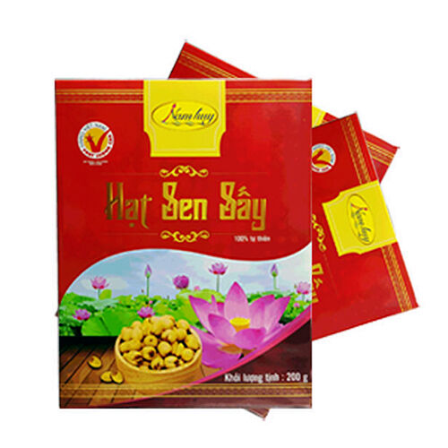 Hạt sen sấy Nam Huy Đồng Tháp